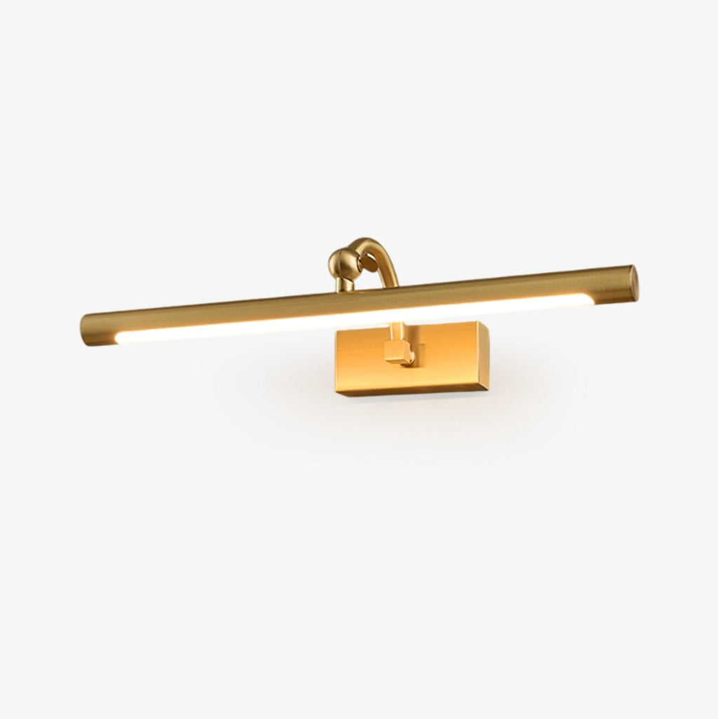 Lucent Vanity Wall Fixture, Bathroom Vanity Light, Metal, L 42cm x H 8.5cm