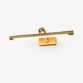 Lucent Vanity Wall Fixture, Bathroom Vanity Light, Metal, L 42cm x H 8.5cm