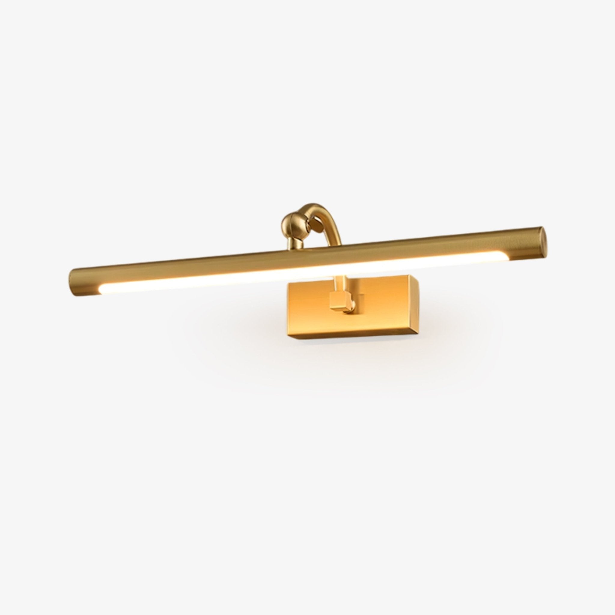 Lucent Vanity Wall Fixture, Bathroom Vanity Light, Metal, L 42cm x H 8.5cm