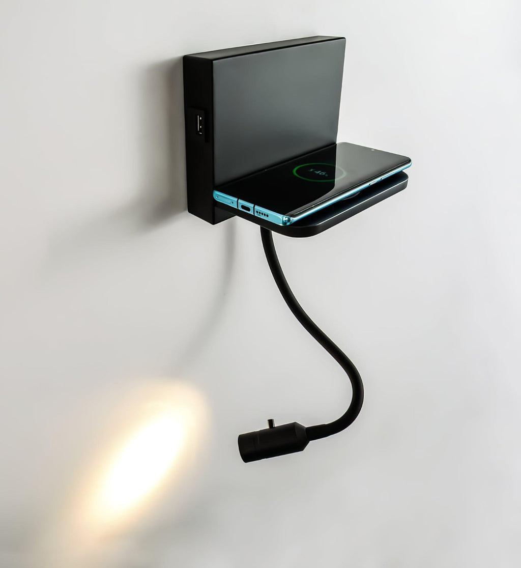 Mr. X LED Wall Light, Bedroom Wall Sconce, detail 8