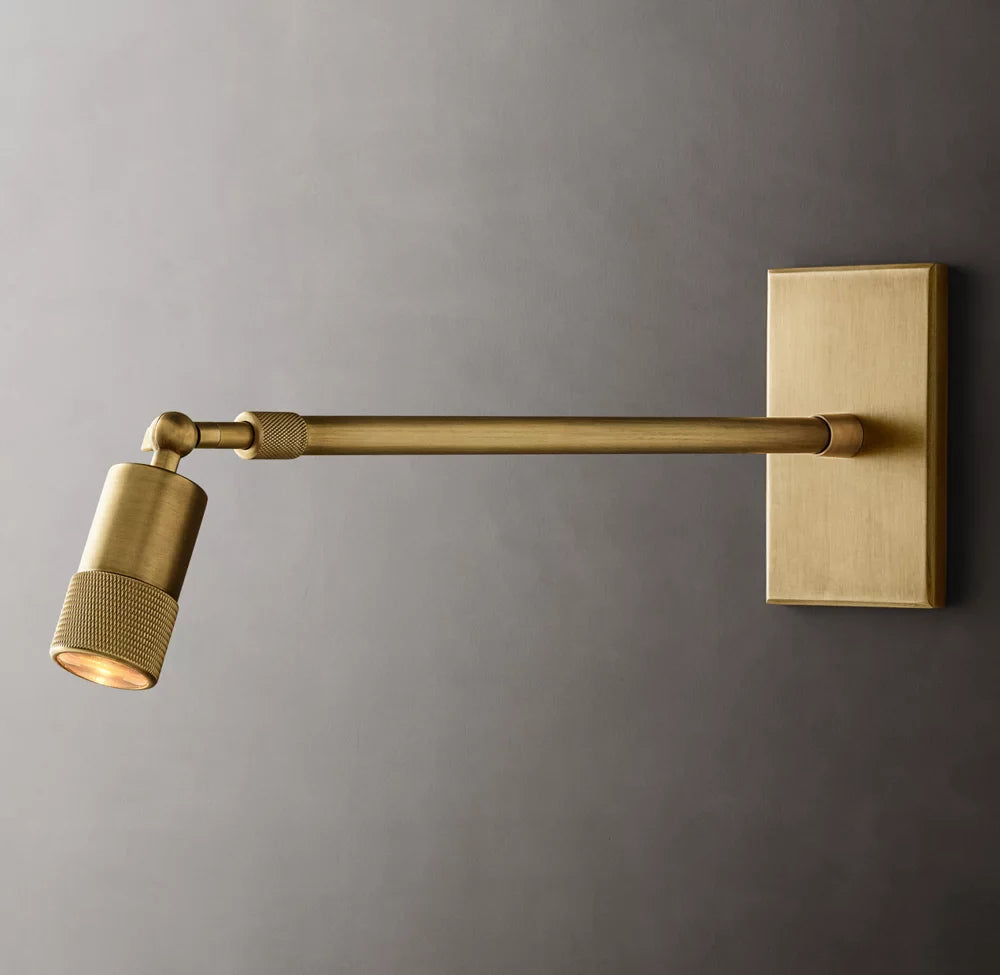 Utilitaire Grand Telescoping Wall Light, Bedroom Wall Sconce, detail 5
