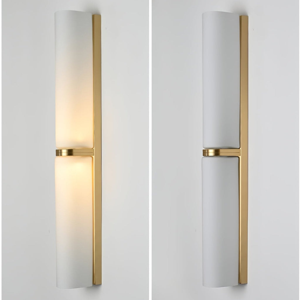 Ivory Glow Wall Light, Hardwired Wall Sconce, detail 8