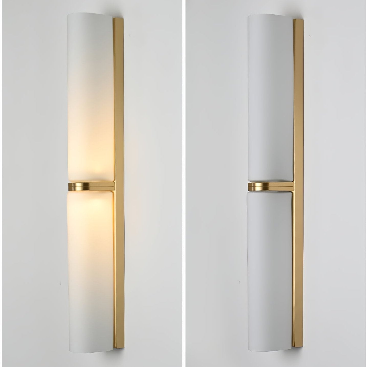 Ivory Glow Wall Light, Hardwired Wall Sconce, detail 8