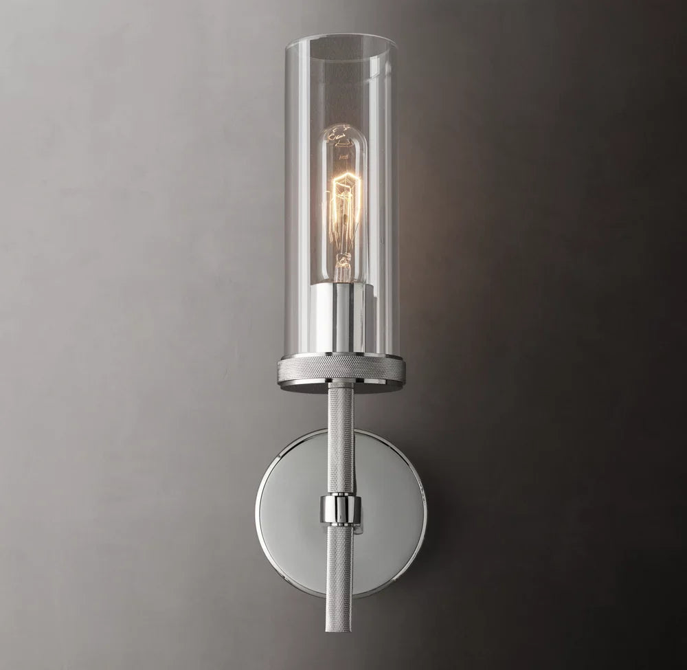 Lambeth Knurled Wall Light, Bathroom Wall Sconce, detail 16
