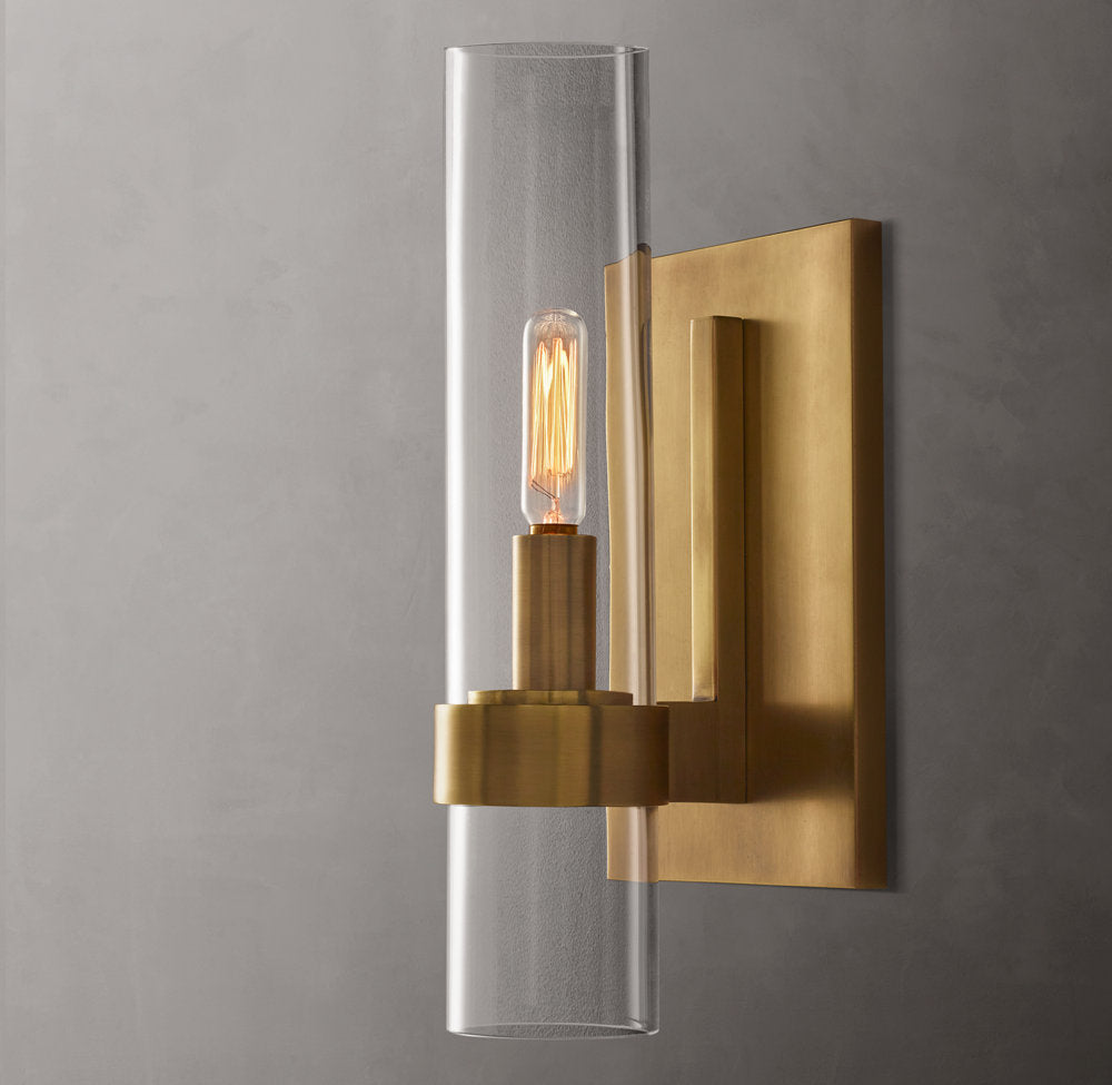Ravelle Wall Light, Bathroom Wall Sconce, detail 4