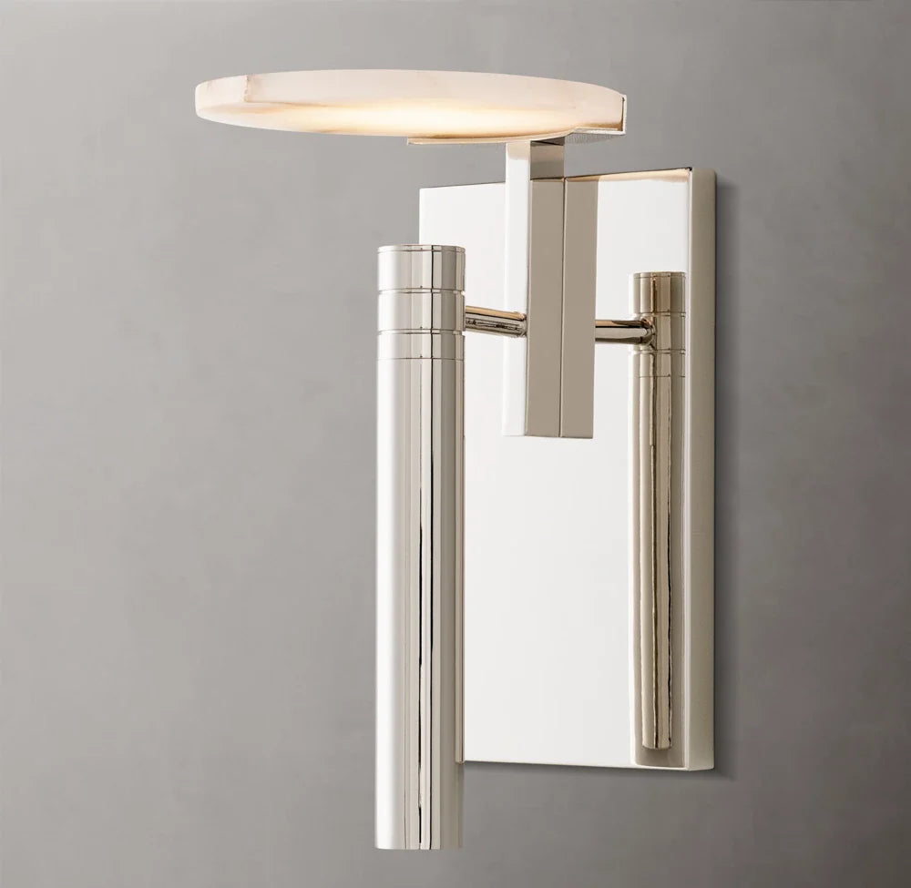 M└lange Disc Wall Light, Bathroom Wall Sconce, detail 2