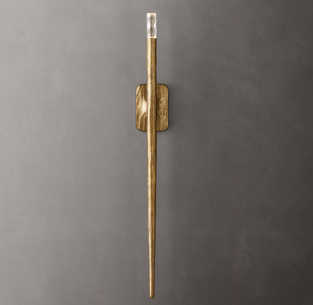 Thaddeus Grand Wall Light, Bathroom Wall Sconce, detail 5