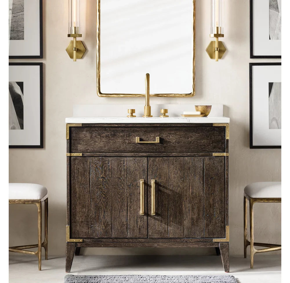 Lambeth Hexagonal Wall Light, Bathroom Wall Sconce, detail 6
