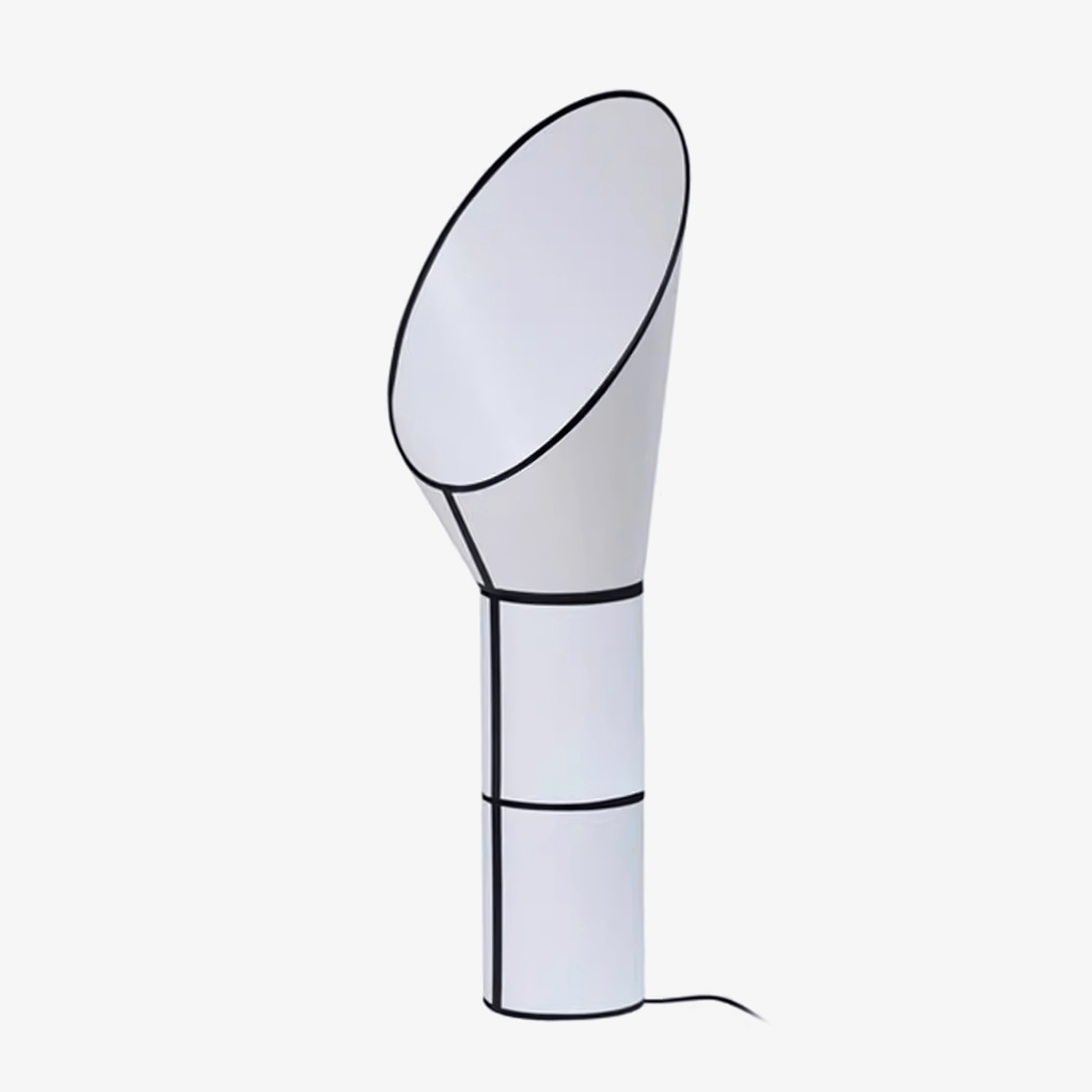Sketch Line Floor Light, Floor Lamp, Metal, Dia 72cm x H 117cm