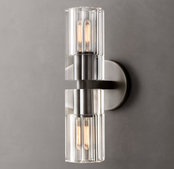 Arcachon Linear Wall Light, Bathroom Wall Sconce, detail 19