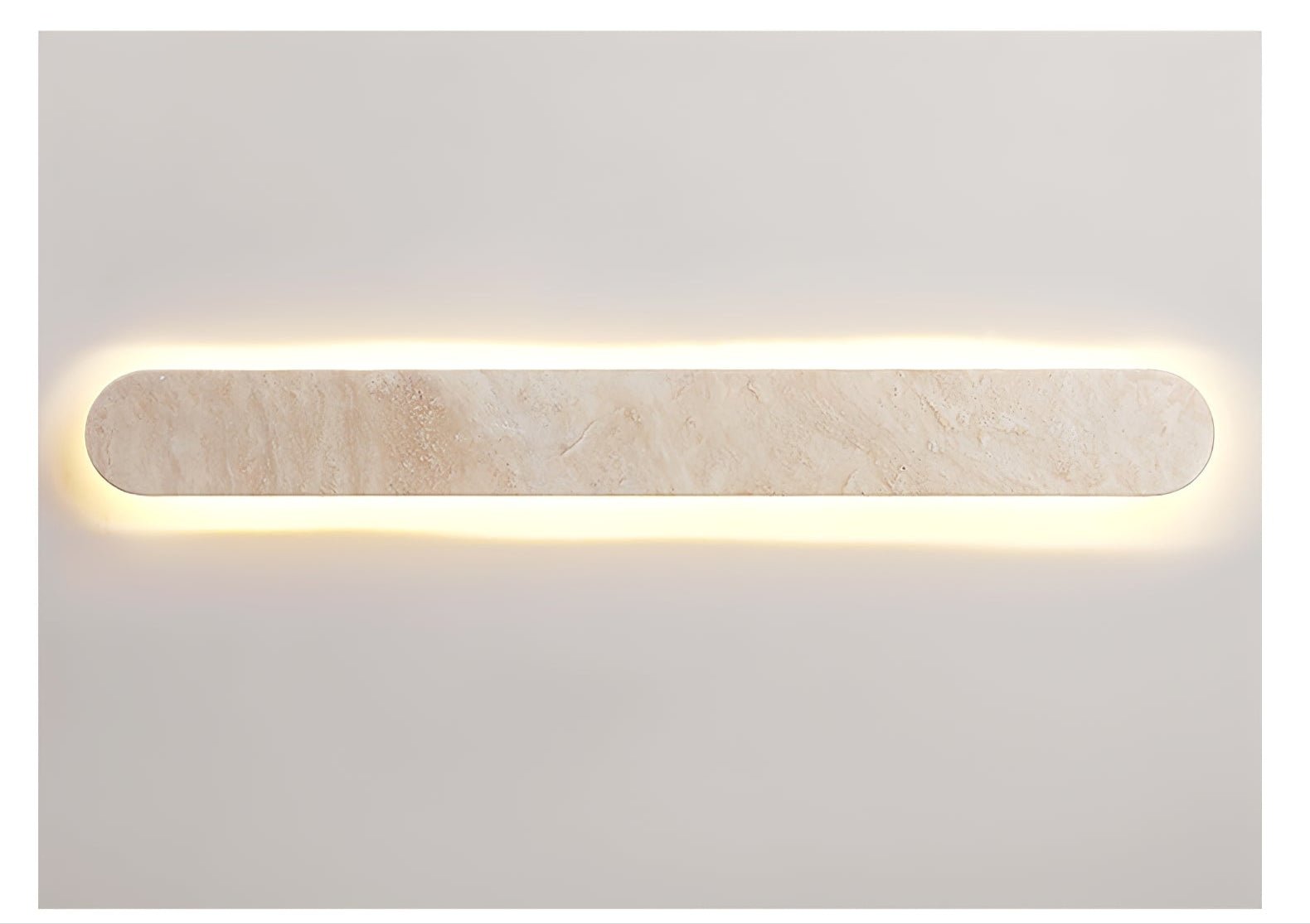 Lior Travertine Wall Light, Hardwired Wall Sconce, detail 12