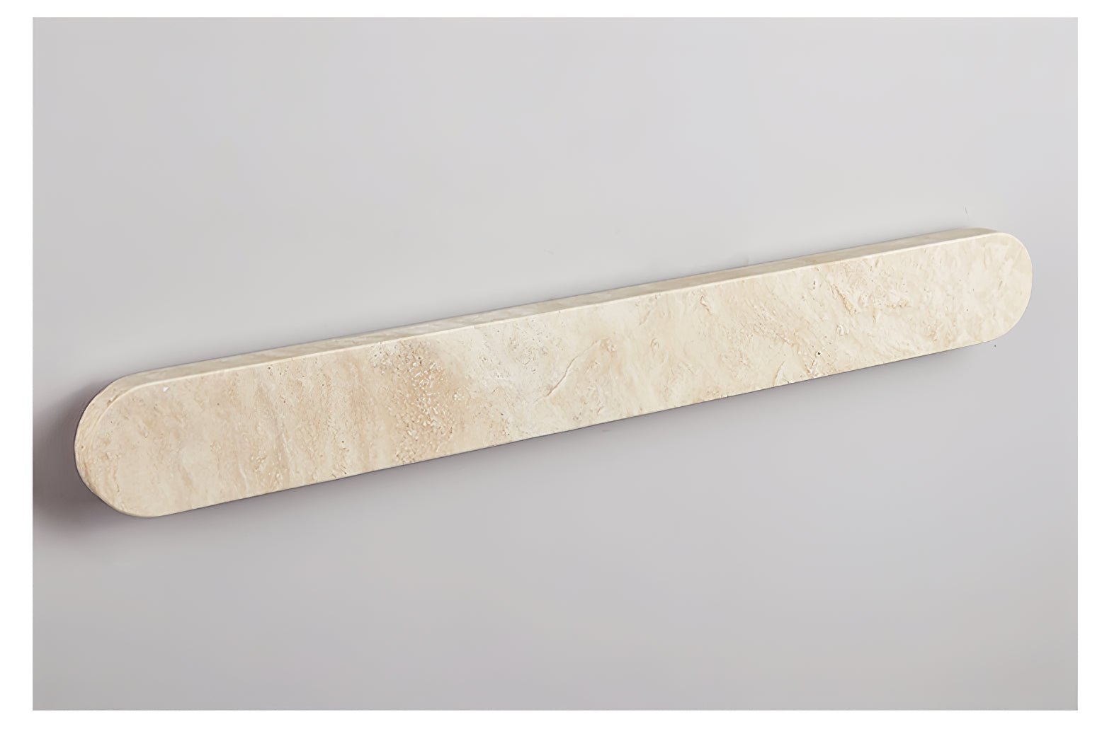 Lior Travertine Wall Light, Hardwired Wall Sconce, detail 10