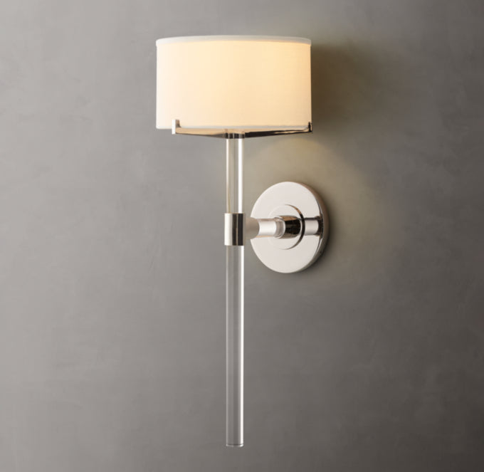 Truman Grand Wall Light, Bedroom Wall Sconce, detail 14