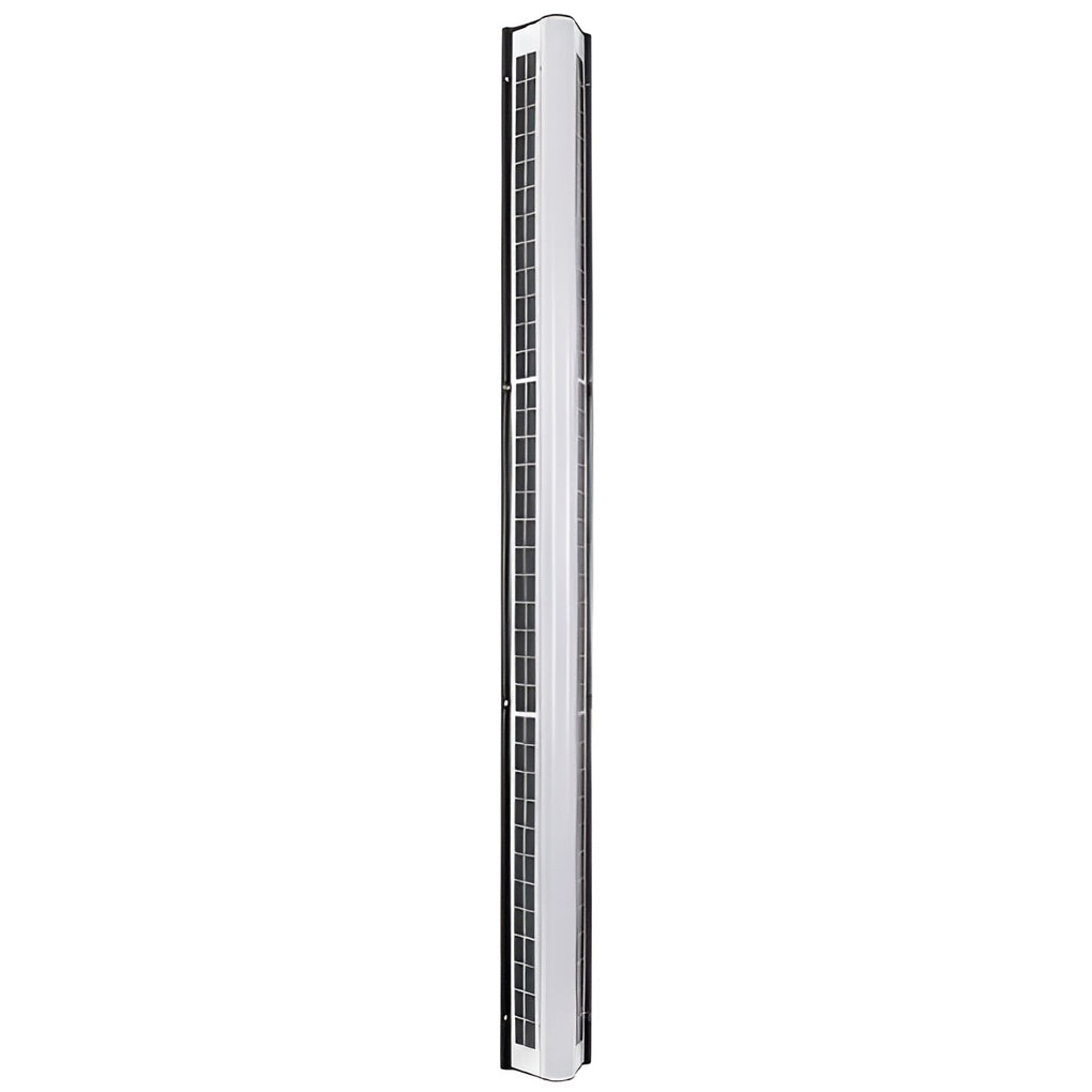 Long Acrylic LED Solar Exterior Wall Light Waterproof Linear Wall Mounted Lighting, Outdoor Wall Light, detail 11