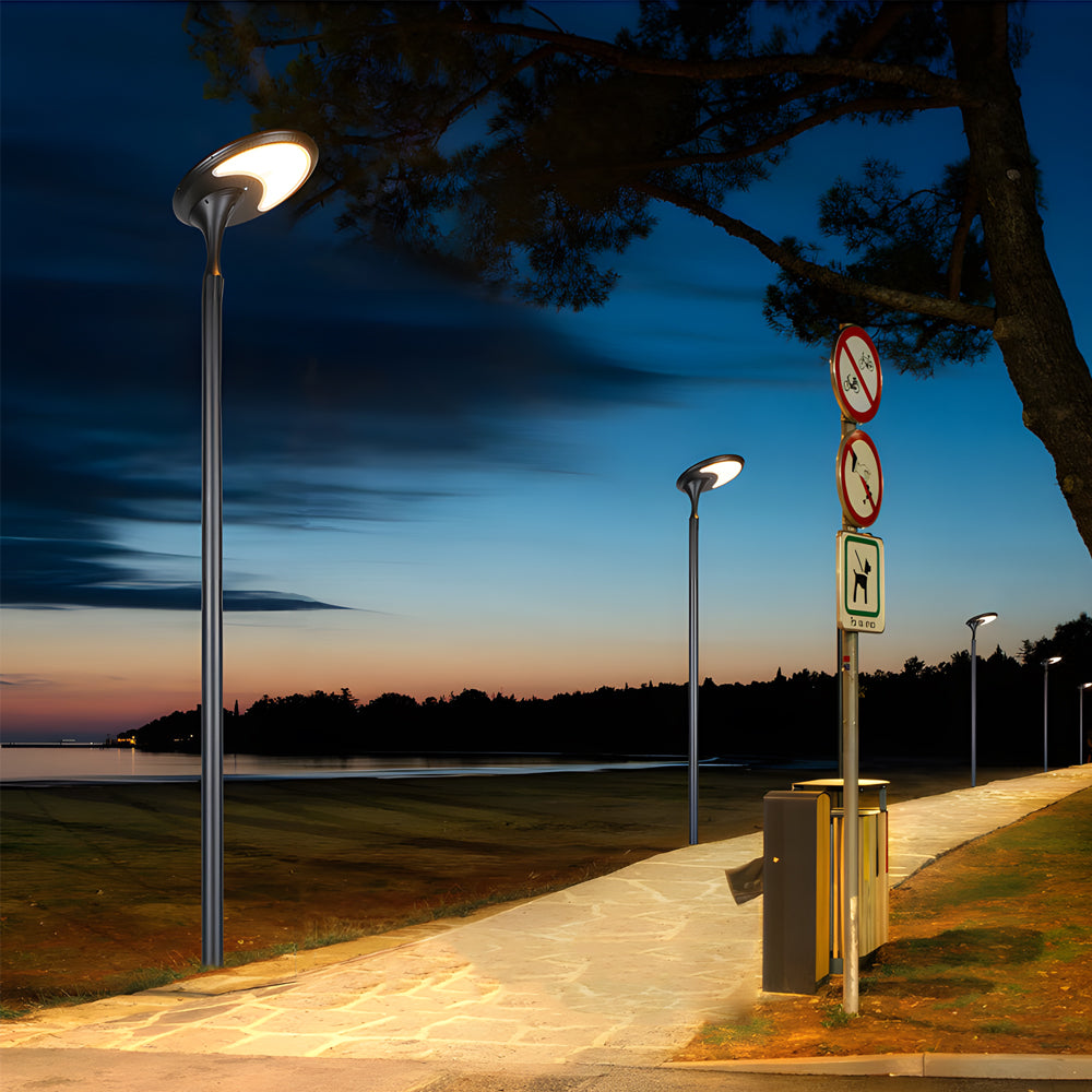 IP65 Exterior Solar Lamp Post Street Lights for Park, Outdoor Wall Light, detail 2