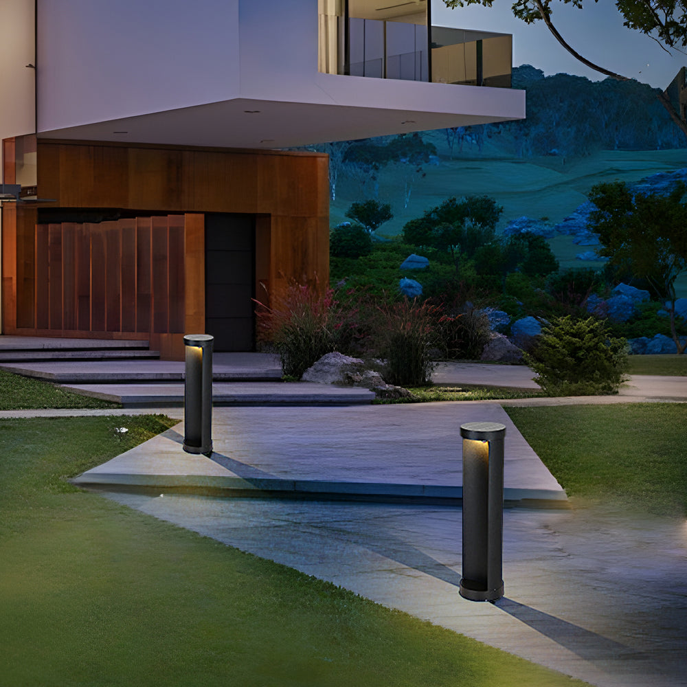 Cylindrical Exterior Lawn Courtyard Lamp Waterproof LED Landscape Lighting, Outdoor Wall Light, detail 9