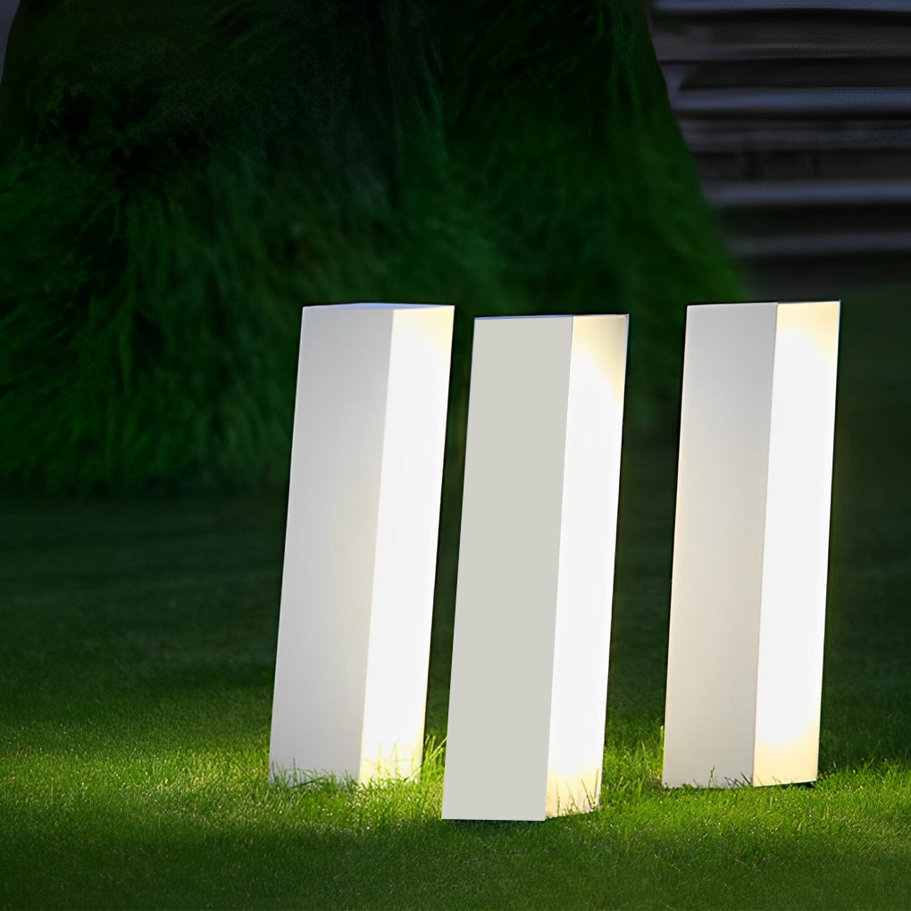 Inclined Creative Waterproof LED Contemporary Exterior Lawn Lamp Pathway Lights, Outdoor Wall Light, detail 3