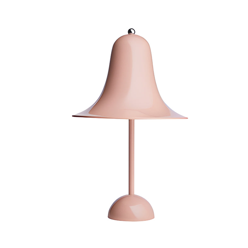 Polished Iron LED Nordic Portable Hat Table Light, Bedside Table Lamp, detail 14