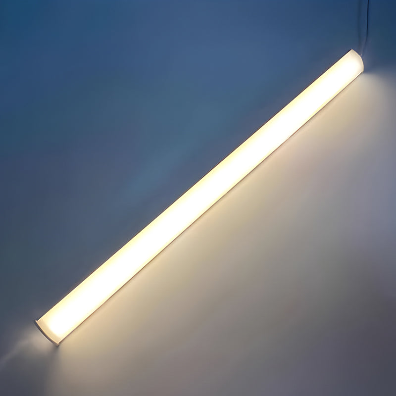 Metal 6PCS Long Strip 12V Surface Mounted LED Cabinet Lighting, Hardwired Wall Sconce, detail 10