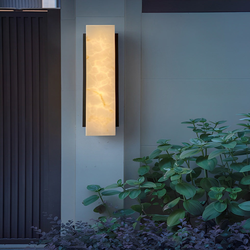 Box Metal LED Waterproof Black Contemporary Exterior Wall Fixtures, Outdoor Wall Light, detail 2