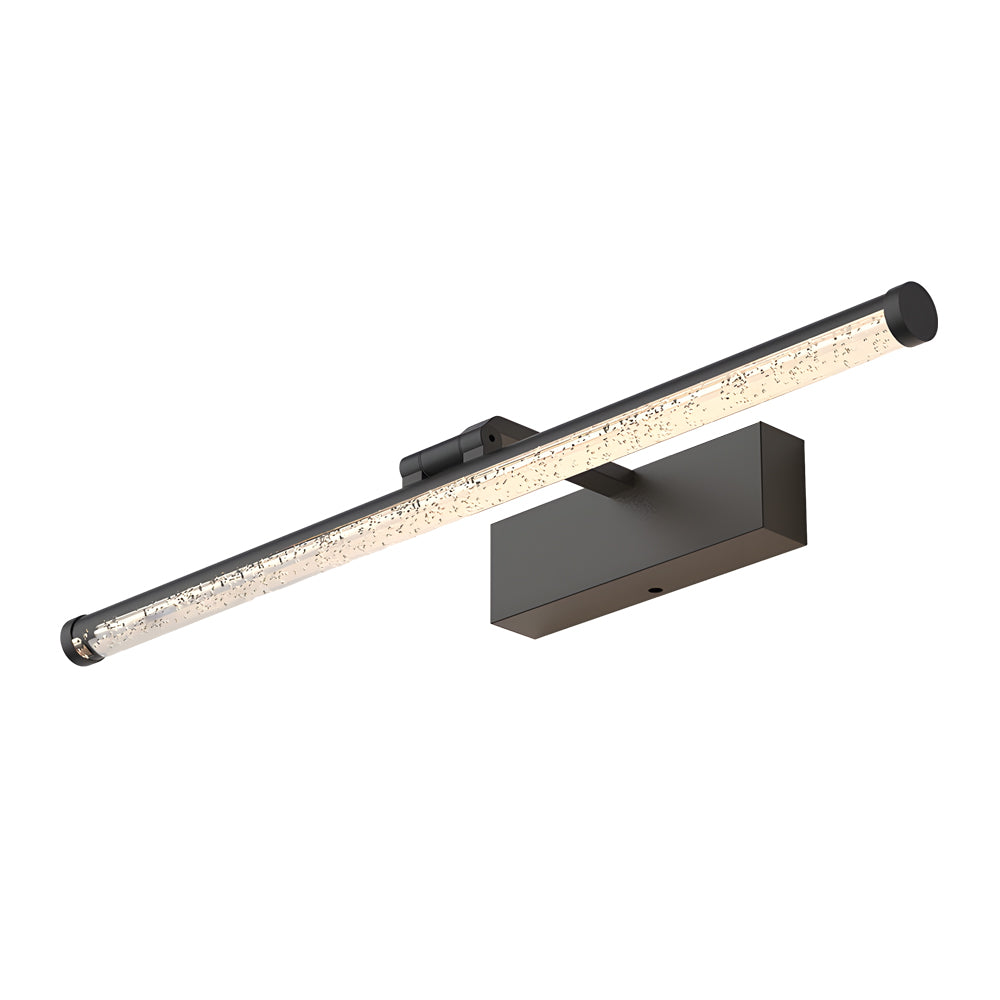 Rotatable Seeded Acrylic LED Bathroom Vanity Fixture Dimmable Contemporary Bath Bar, Bathroom Vanity Light, detail 10