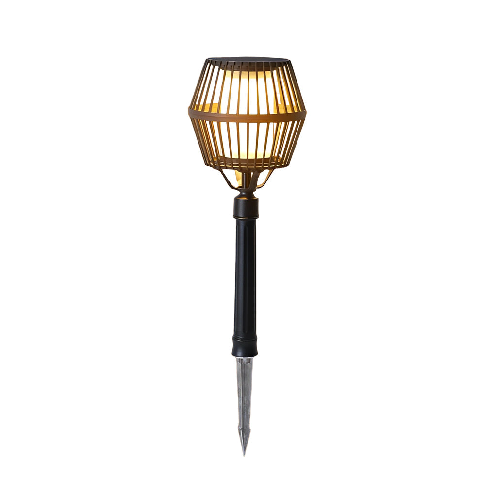 Waterproof Aluminum LED Matte Black Contemporary Solar Exterior Lights Lanterns, Outdoor Wall Light, detail 15