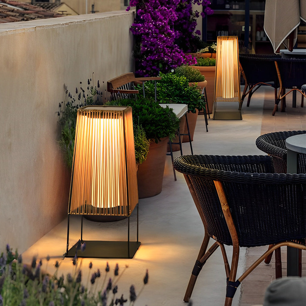 Rubber Solar LED Exterior Floor Light, Outdoor Wall Light, detail 2
