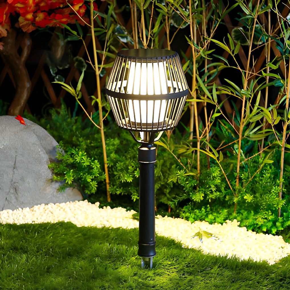 Waterproof Aluminum LED Matte Black Contemporary Solar Exterior Lights Lanterns, Outdoor Wall Light, detail 6