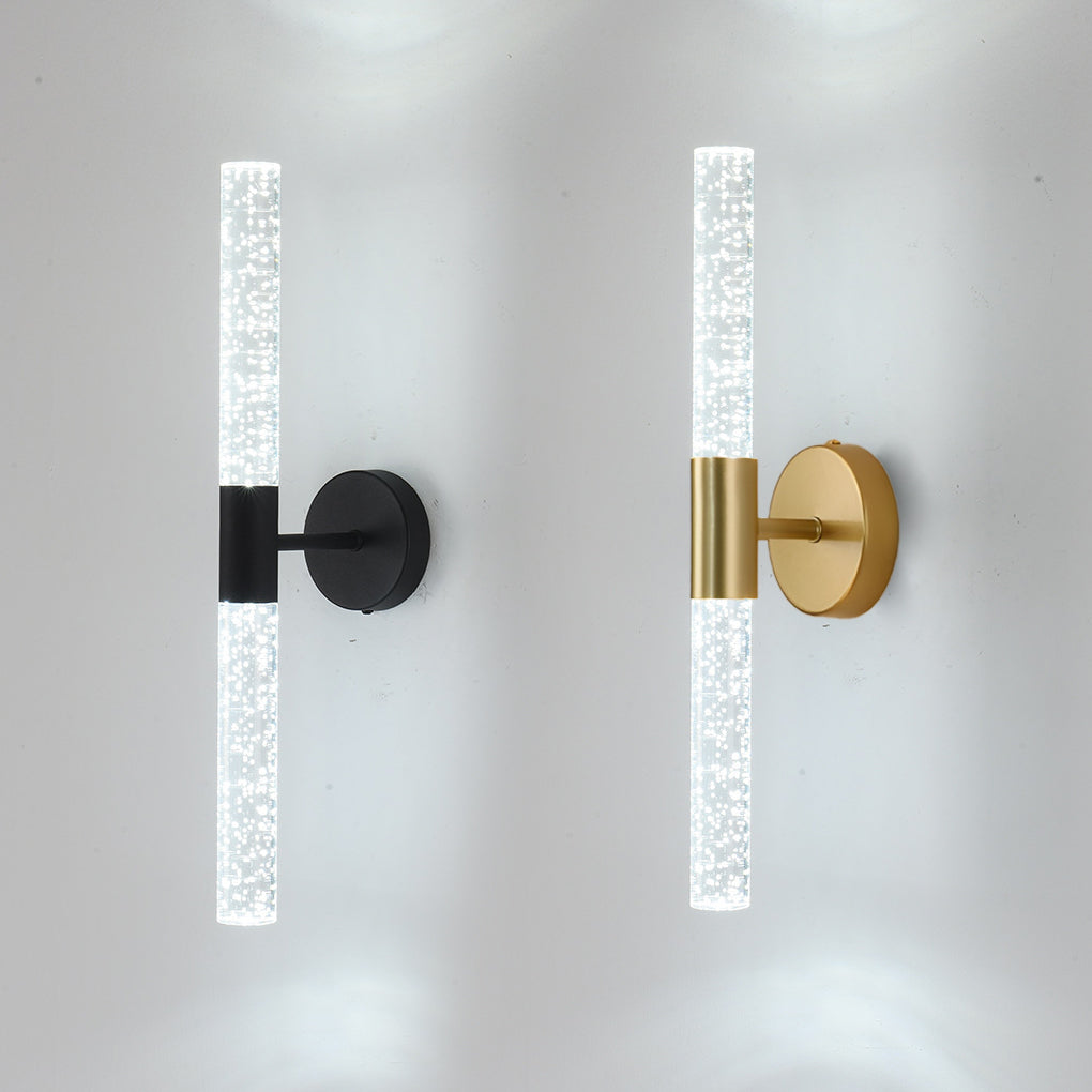 Clean-Lined Strip LED Nordic Wall Light, Bedroom Wall Sconce, detail 8