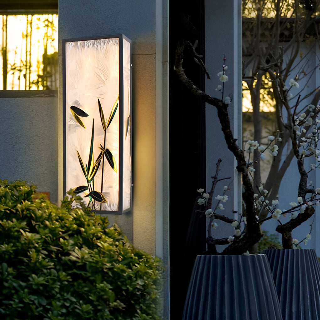 Landscape LED Waterproof Vintage Exterior Wall Light Lighting Wall Light, Outdoor Wall Light, detail 6