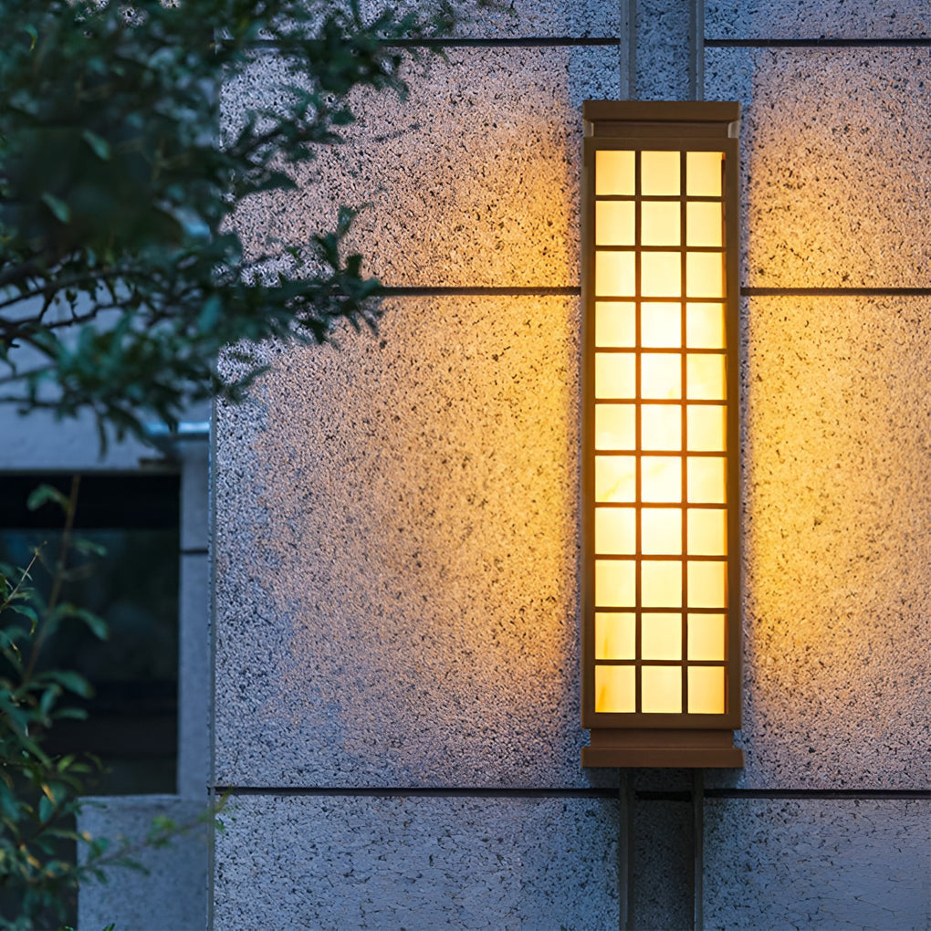 Timeless Box T5 Waterproof Vintage Exterior Wall Fixtures Fixture, Outdoor Wall Light, detail 6