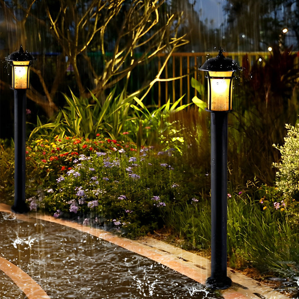 Exterior Waterproof LED Decorative European-style Lawn Lights Garden Lamp, Outdoor Wall Light, detail 4