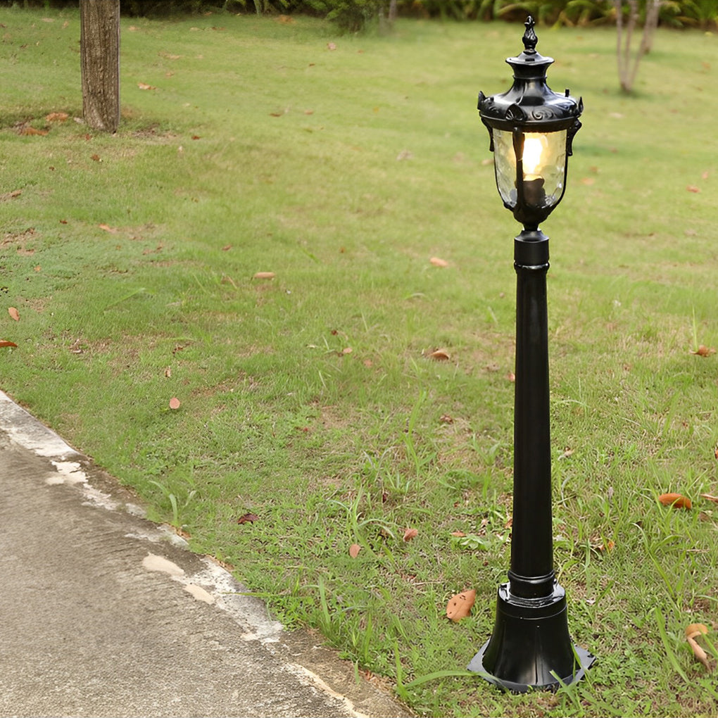 Waterproof European-style Landscape Pathway Light Exterior Lawn Lamp, Outdoor Wall Light, detail 3