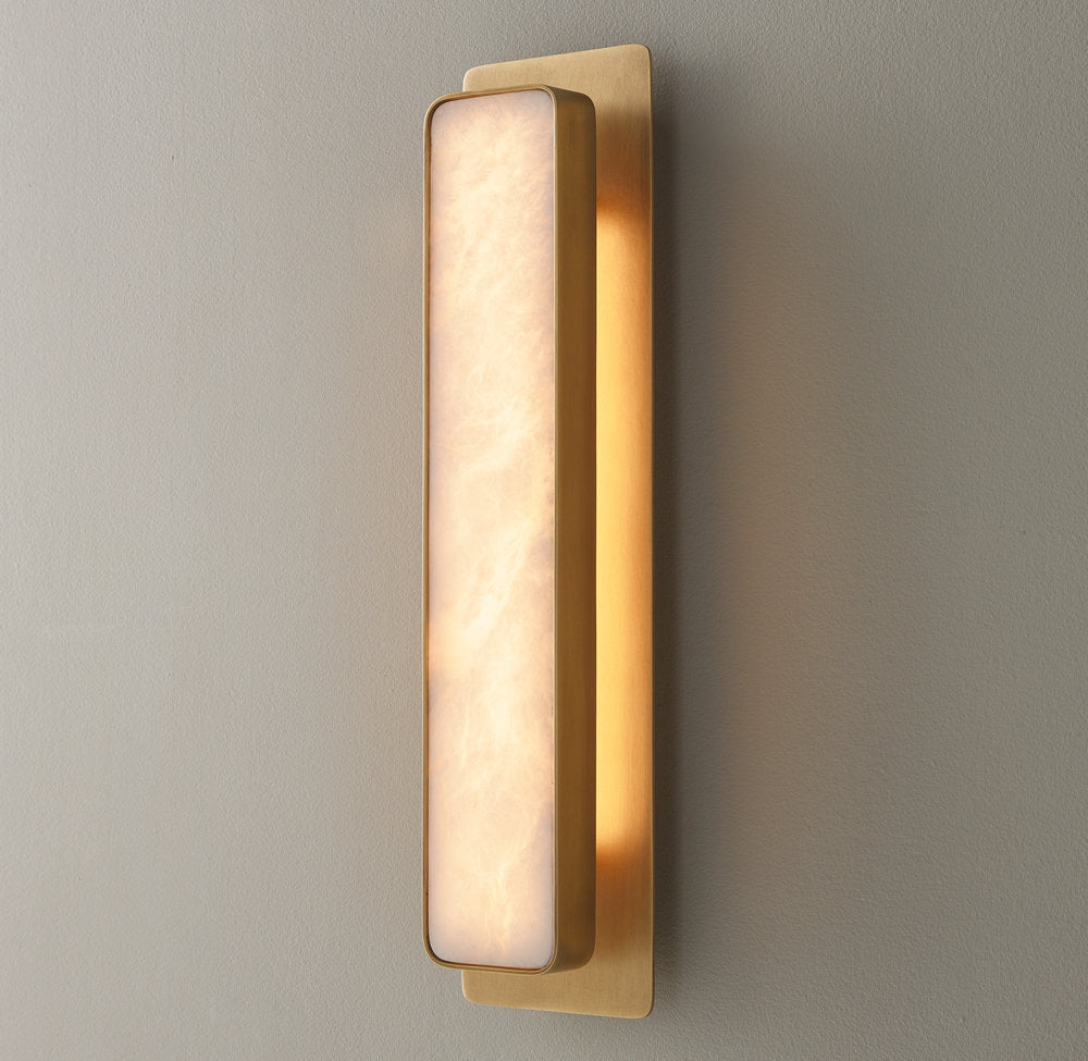 Montreux Wall Light, Bathroom Wall Sconce, detail 3