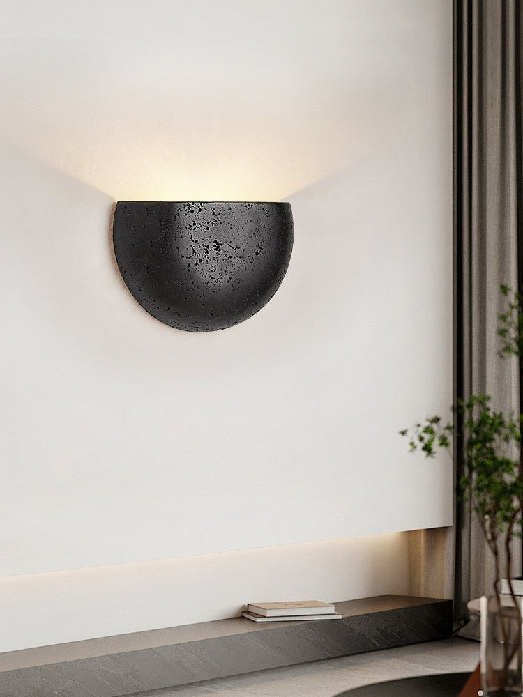 Arc Bowl Wall Light, Hardwired Wall Sconce, detail 15