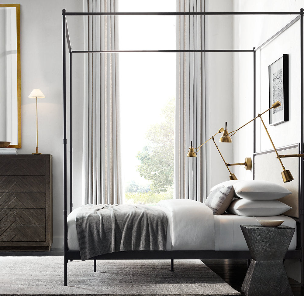 Counterpoise Swing-Arm Wall Light, Plug-In Wall Sconce, detail 5