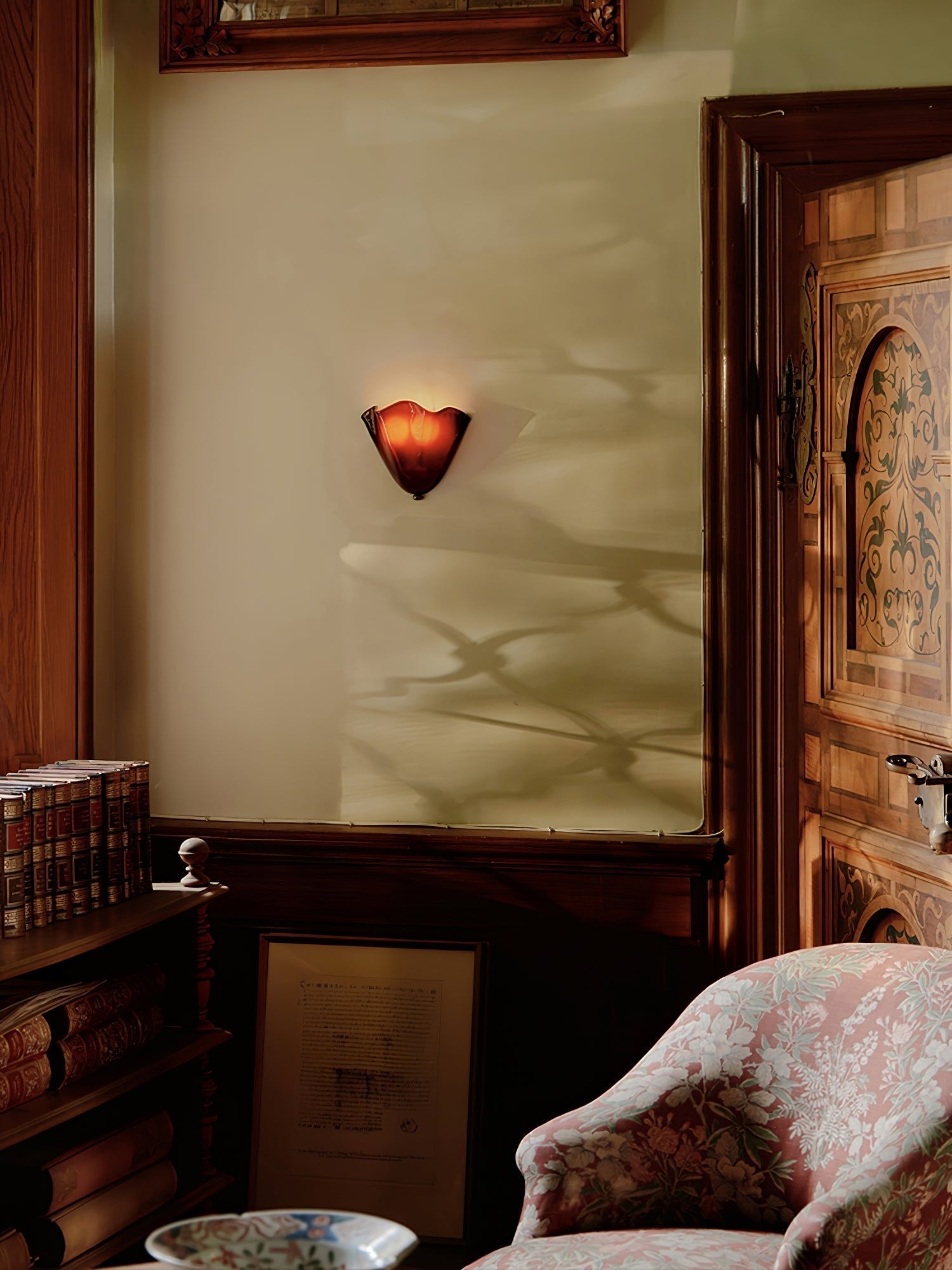Petalia Wall Light, Hardwired Wall Sconce, detail 36
