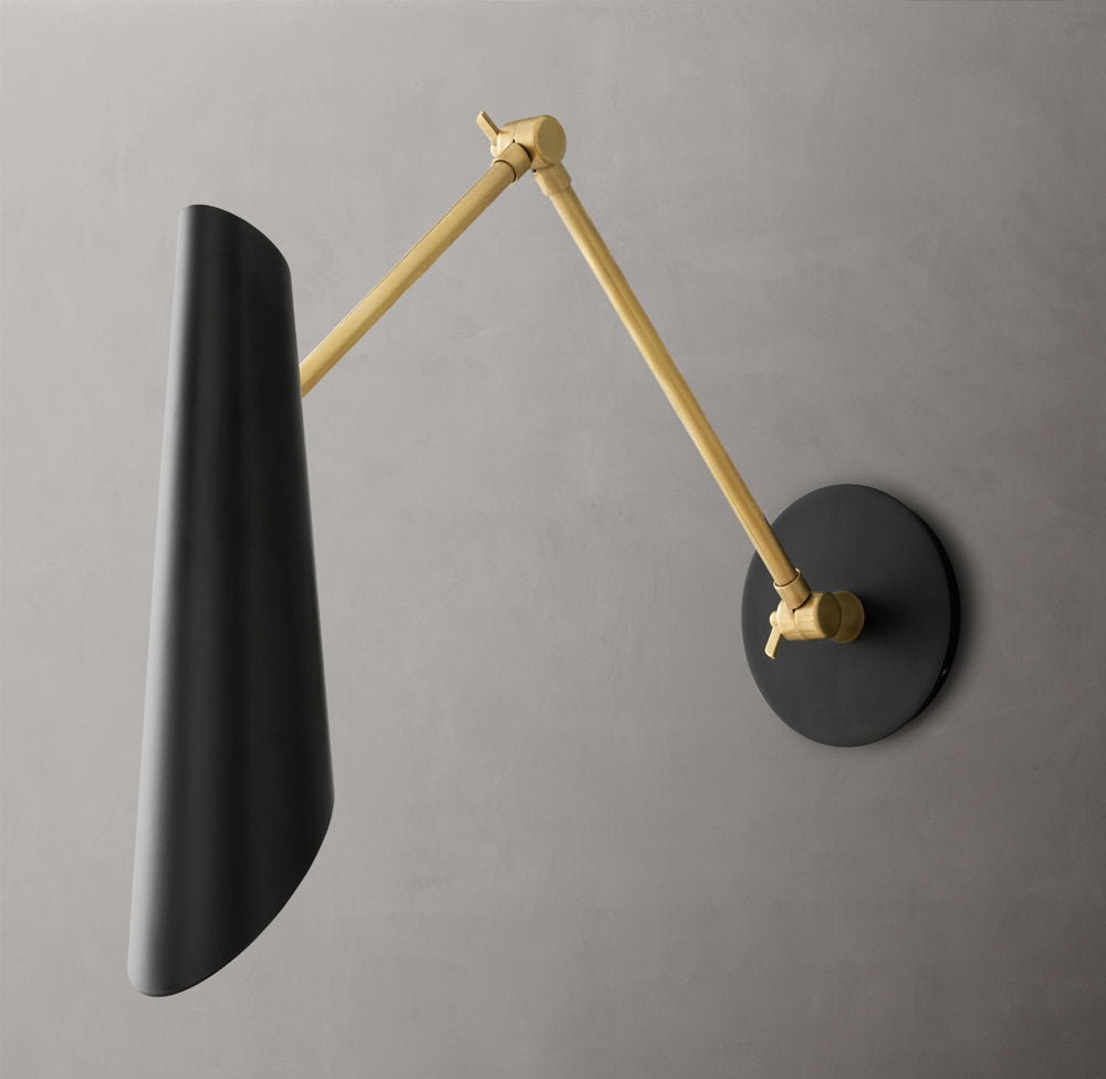 Franca Wall Light, Hardwired Wall Sconce, detail 3