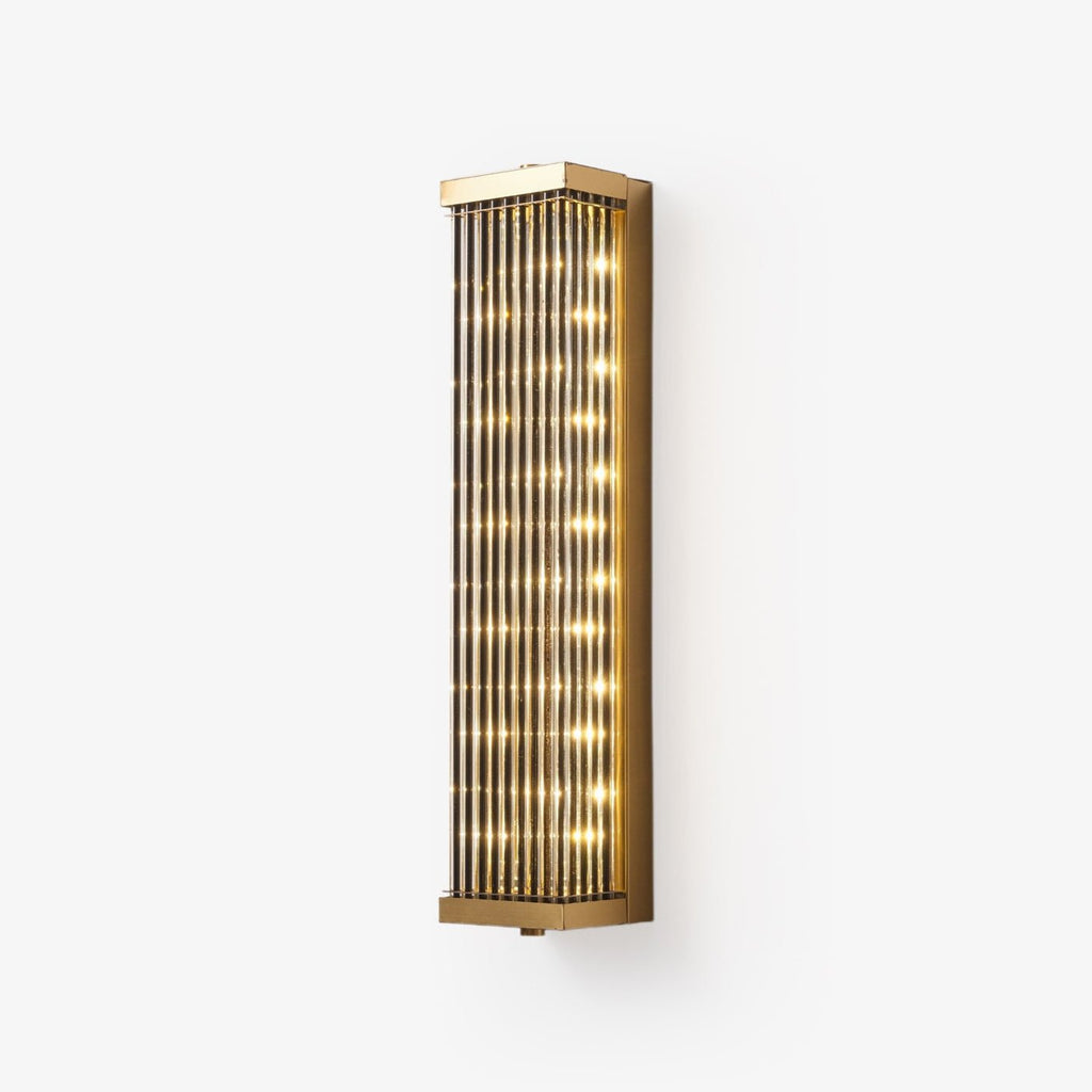 Luma Column Wall Light, Hardwired Wall Sconce, detail 2
