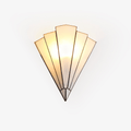 Elowen Deco Wall Light, Hardwired Wall Sconce, Metal, Dia 30cm x H 36cm