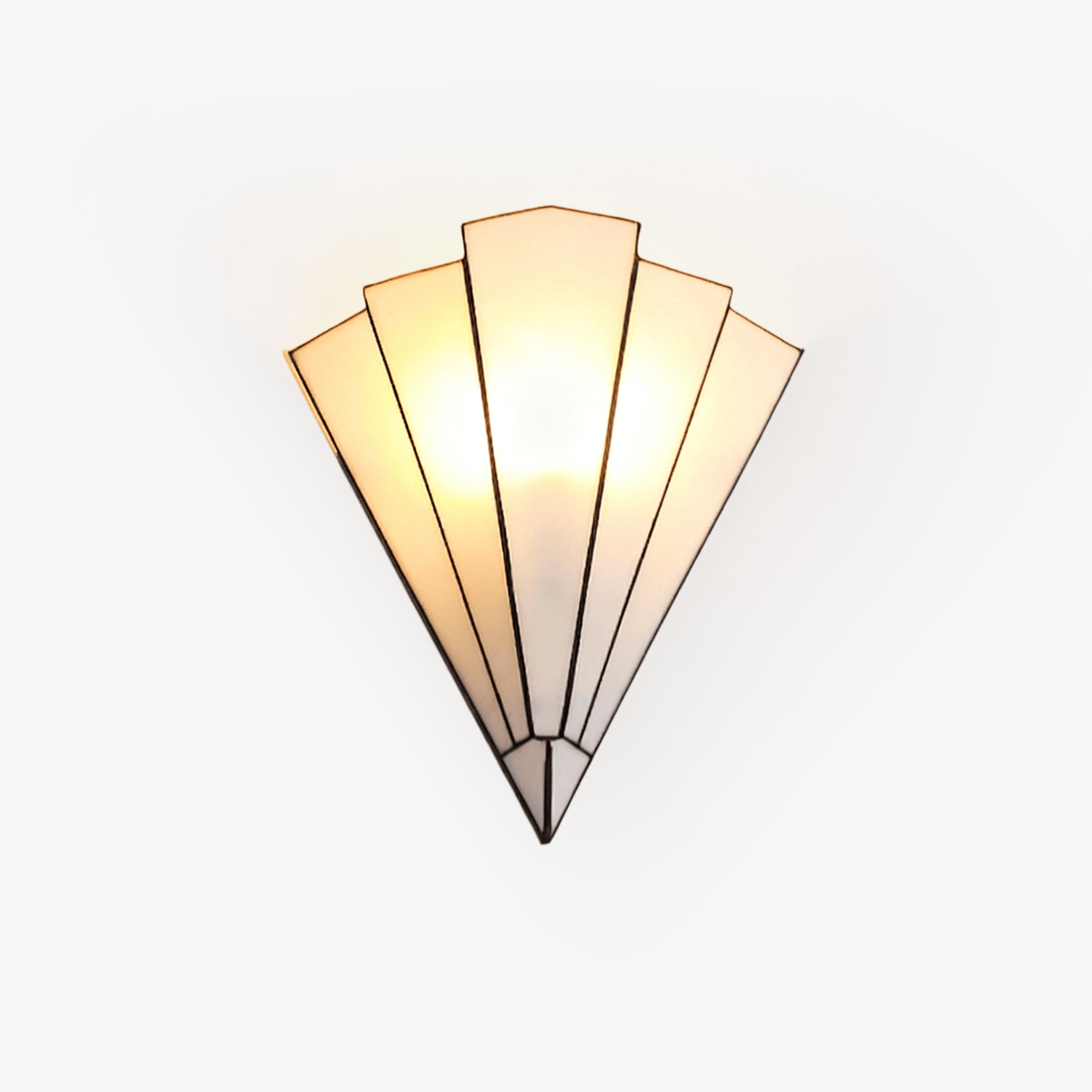 Elowen Deco Wall Light, Hardwired Wall Sconce, Metal, Dia 30cm x H 36cm