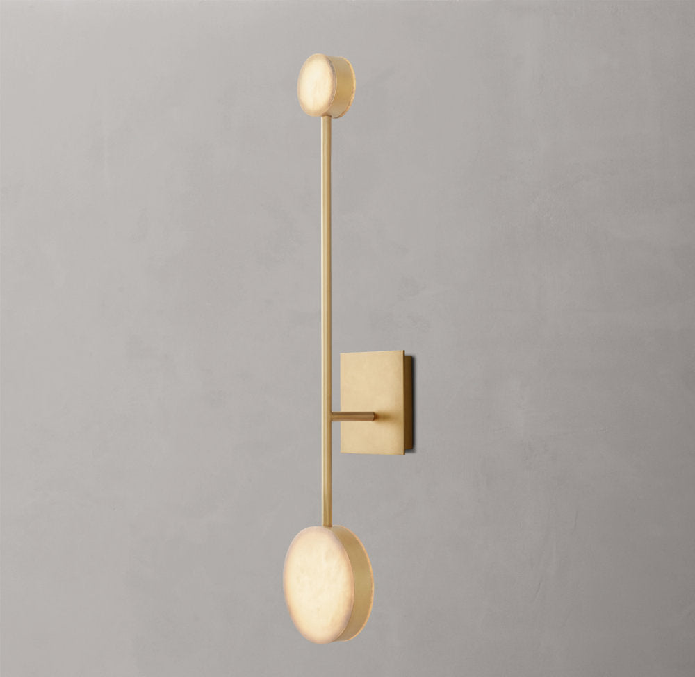 Alexander Wall Light 28", Bedroom Wall Sconce, Dimensions Overall: 5"