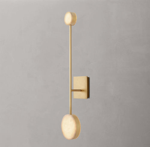 Alexander Wall Light 28", Bedroom Wall Sconce, Dimensions Overall: 5"