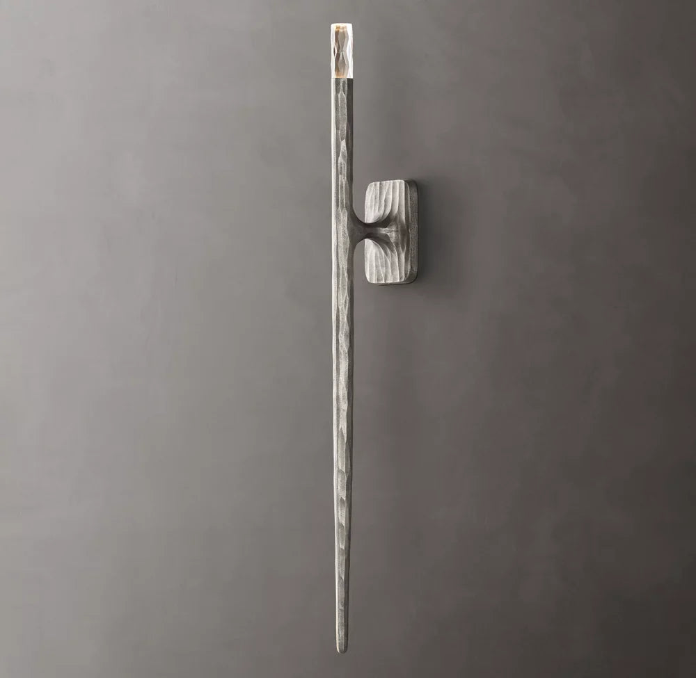 Thaddeus Grand Wall Light, Bathroom Wall Sconce, detail 2