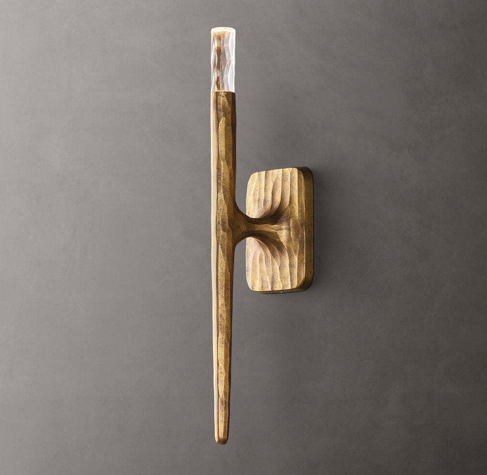 Thaddeus Wall Light, Bathroom Wall Sconce, detail 4