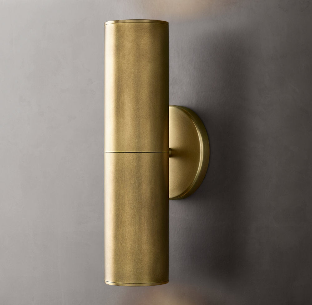 Champeaux Linear Wall Light, Wall Sconce, detail 3