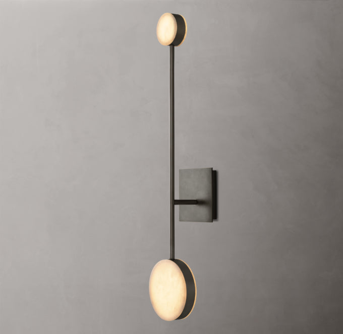 Alexander Wall Light 28", Bedroom Wall Sconce, detail 18