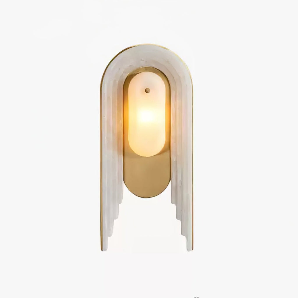 Cascada Alabaster Wall Light - Wall Lamp, Hardwired Wall Sconce, detail 10