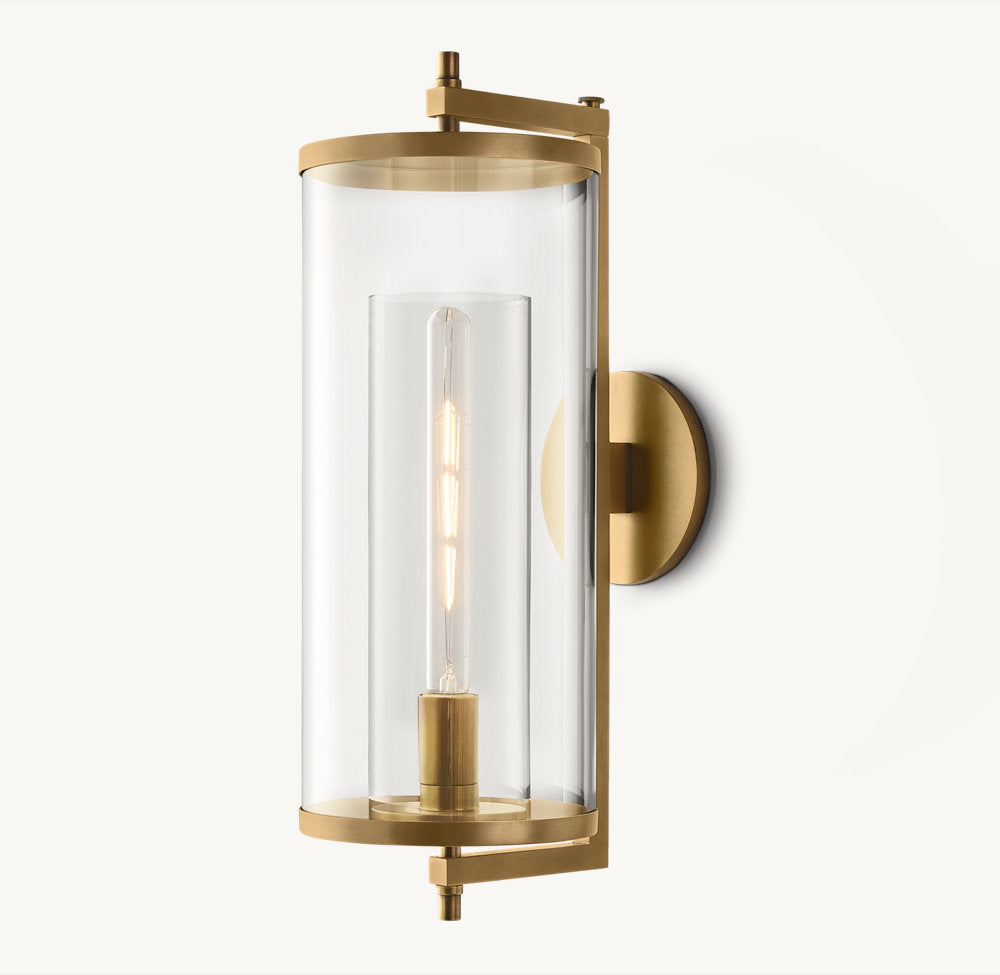Devaux Grand Circular Sconce, Wall Sconce, detail 9