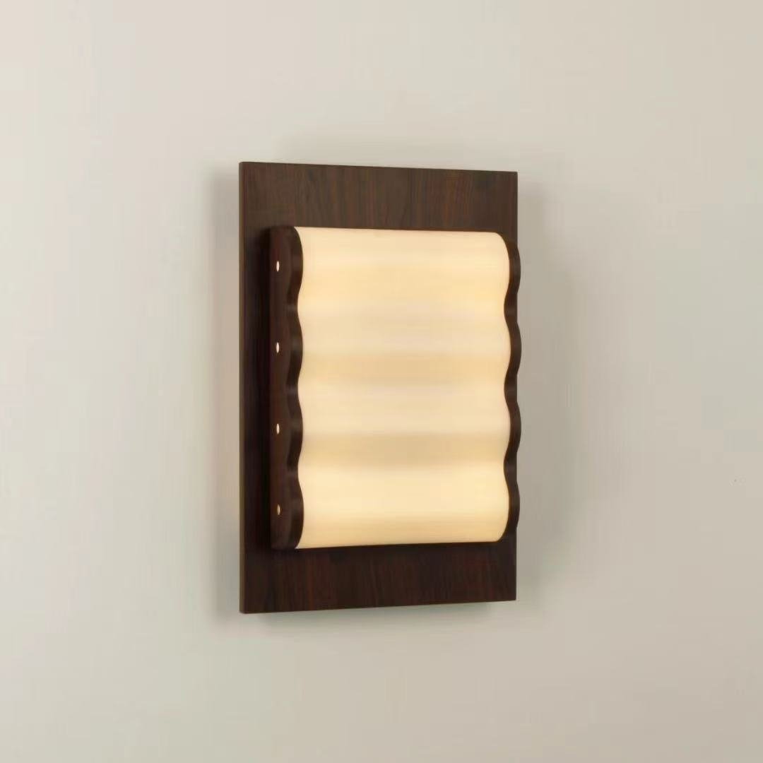 Wavelet Wall Light, Plug-In Wall Sconce, detail 19